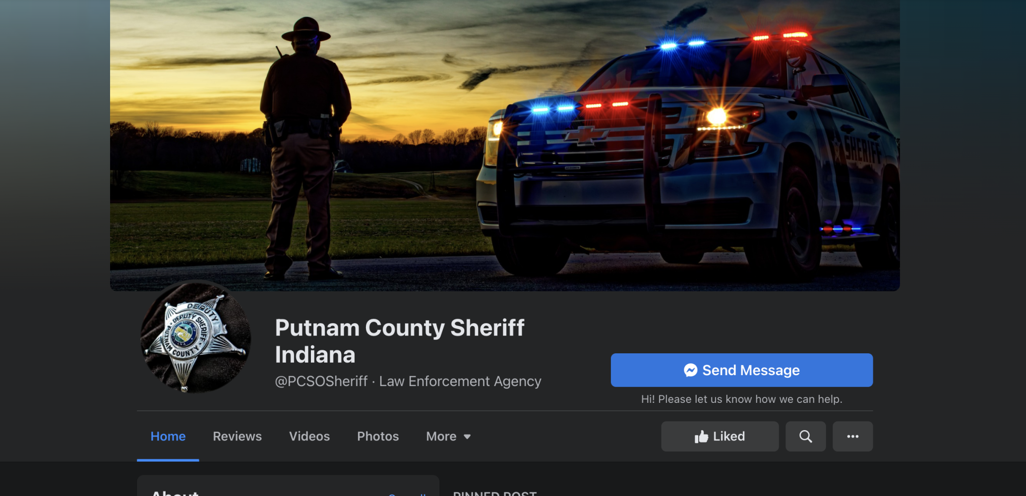 New Putnam County Facebook page